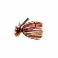 War Eagle 0.5 oz Heavy Finesse Jig Phantom Brown Fishing Craw WE12HFJ107